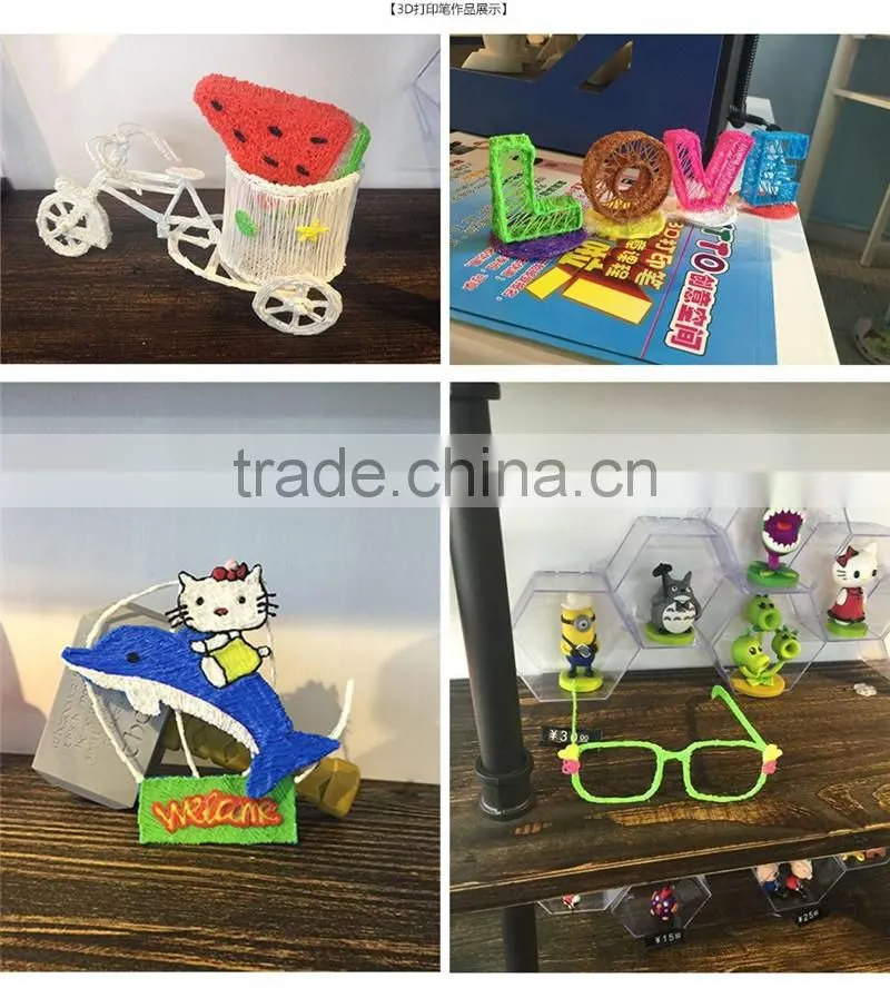 Factory 3D Printer pen for kids 3D printing 2016 3D PEN certification drawing 3D printer pen
