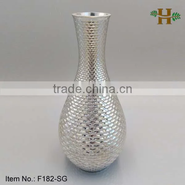 Handmade Silver Glass Vase Cheap Price