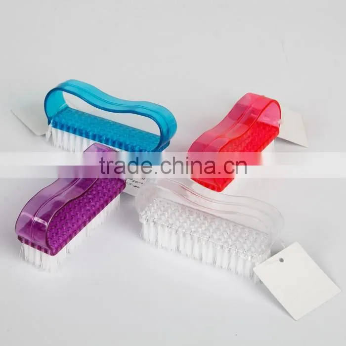 Plastic PS Nail Brush