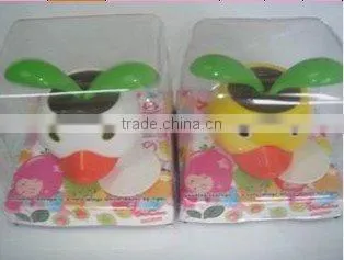 15010720 flip flap solar toy/flip flap /flip flap solar flower