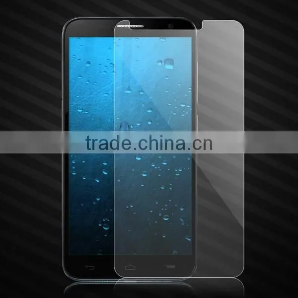 5-inch transparent film tempered glass screen protector for Alcatel idol2