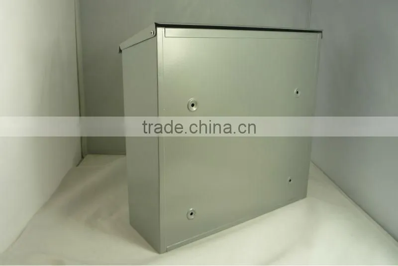 High grade 304 staineless steel mail box with glass door