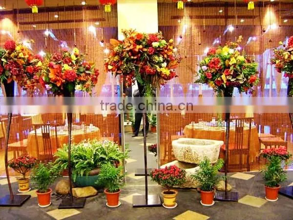 SJ2001011 artificial pine leaves for tree-like tower/decorative pine branches/fake pine fronds