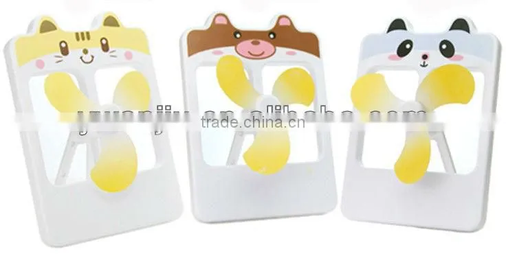 Supply fashion USB cartoon frame fan