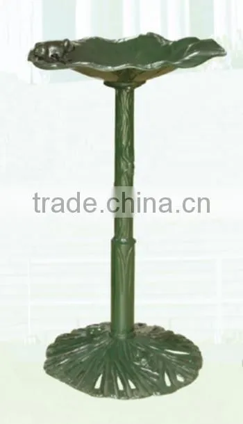 Trade Assurance China supplier cast iron bird feeder for sale