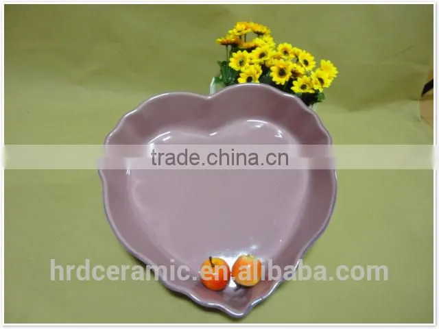 Chinese wholesale colorful heart shaped bakeware set