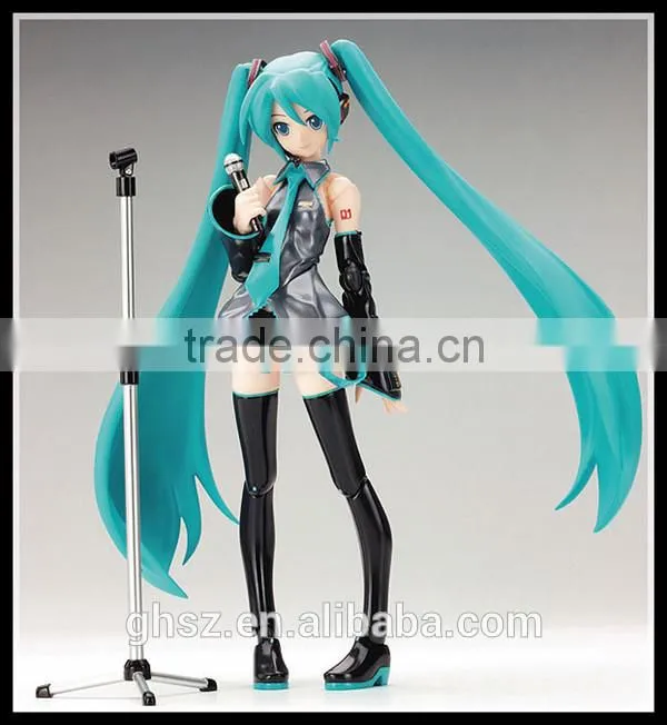 Alibaba online toys eco-friendly pvc material hatsune miku 2.0 figma wholesale