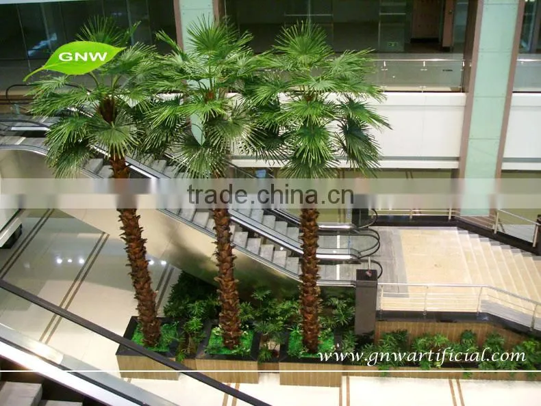 GNW APM024 artificial ornamental palm tree new products 2016 for home decor