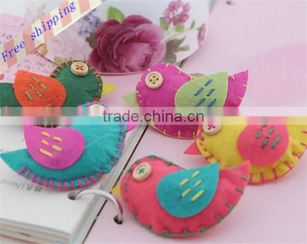 Hot sell Handmade reindeer head felt decoration made in China