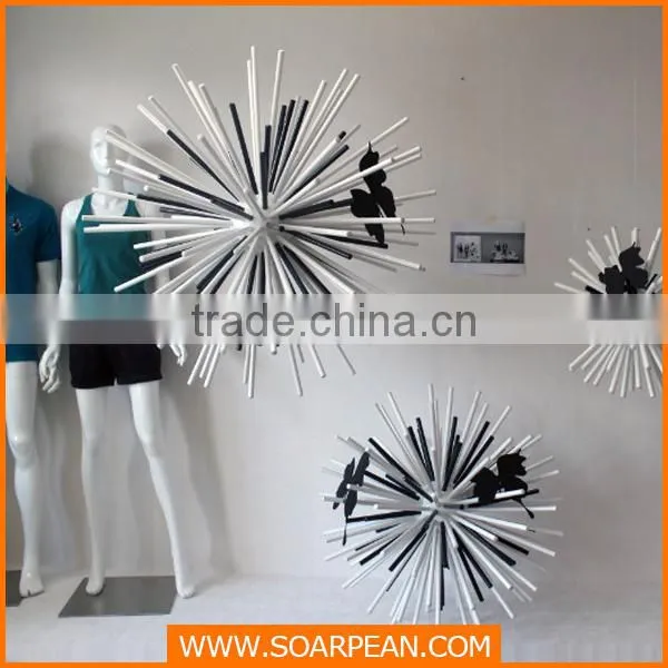 2017 Fashion Metal Props Window Display