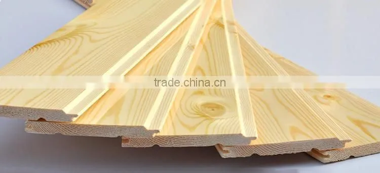 Fir wood edge glued panel board