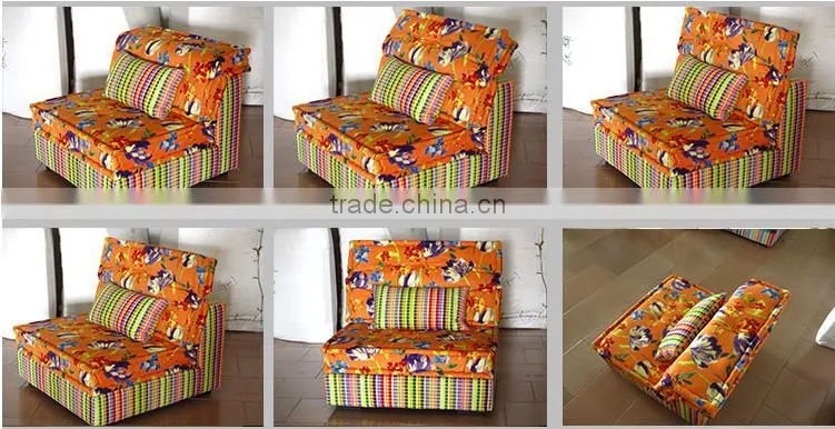 OZ224 new design luxury Multi color velvet fabric living room sectional home furniture soft fabric sofa