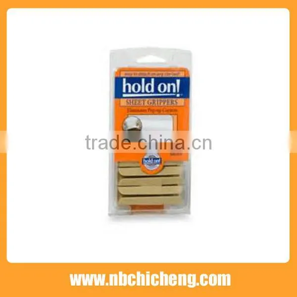 Plastic Sheet Clips set of 4 / Sheet Grippers