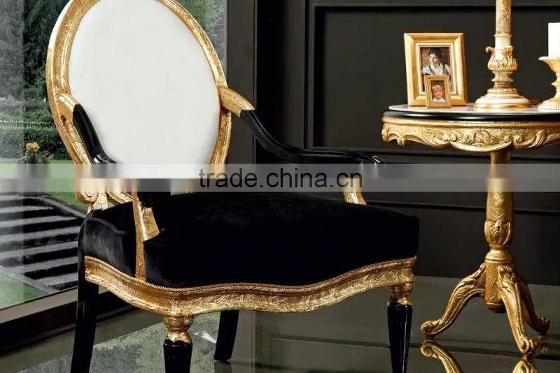 Sharp Contrast Interior Rendering Design for Luxury Classic Villa Great Room BF11-11263c