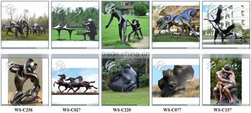 Outdoor large bronze bull sculpture