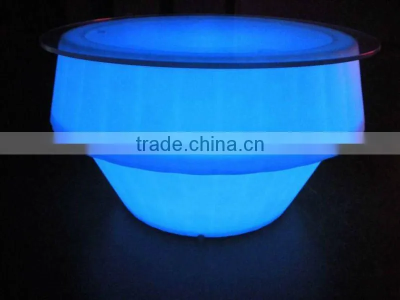 led light coffee table YM-LT603050