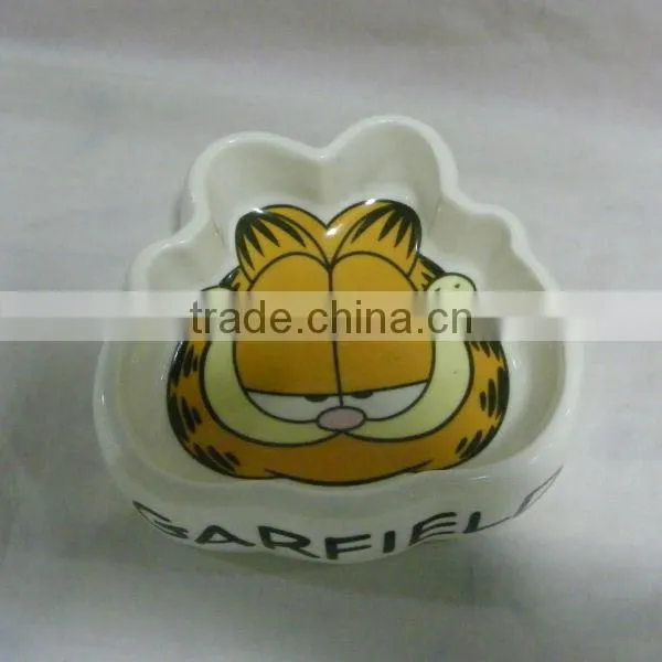 Ceramic Cat Bowl