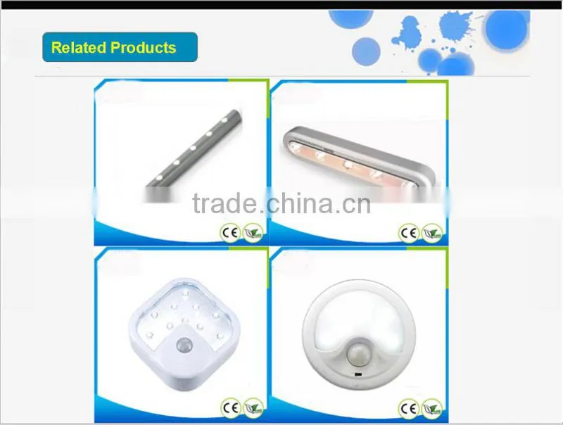 2016 New Coming Solar Motion Sensor Lights Steel Metel Material Rainproof Ourdoor Installation PIR sesnor Light