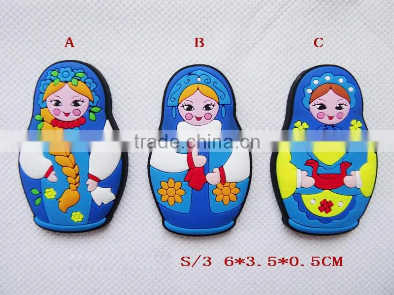 Russian Souvenir Custom Russian Dolls Keychain
