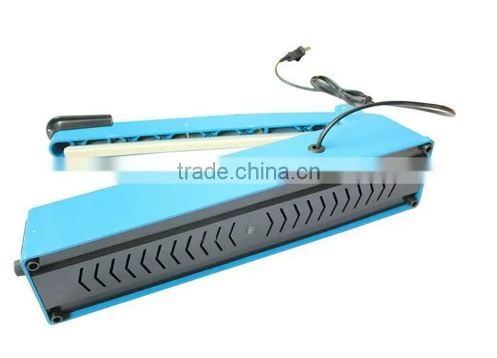 manual blue plastic bag sealing machine