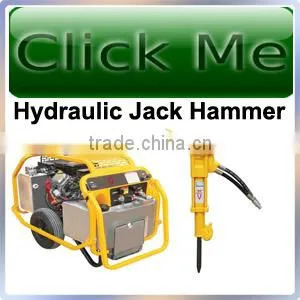 hydraulic demolition breaker