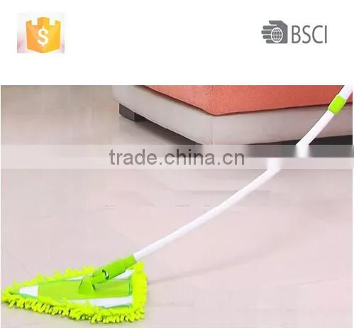 microfiber flexible mop,BSCI floor wiper