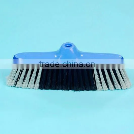 China garden long handle big plastic cleaning broom DL5009
