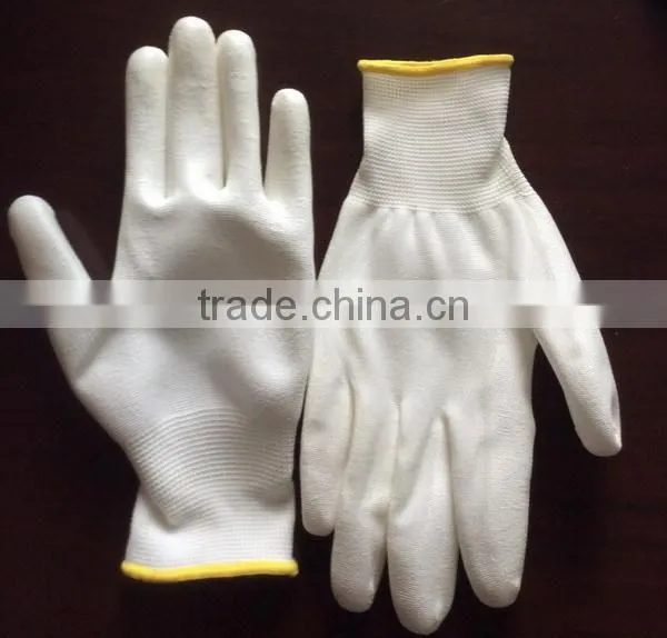 CE approved PU glove