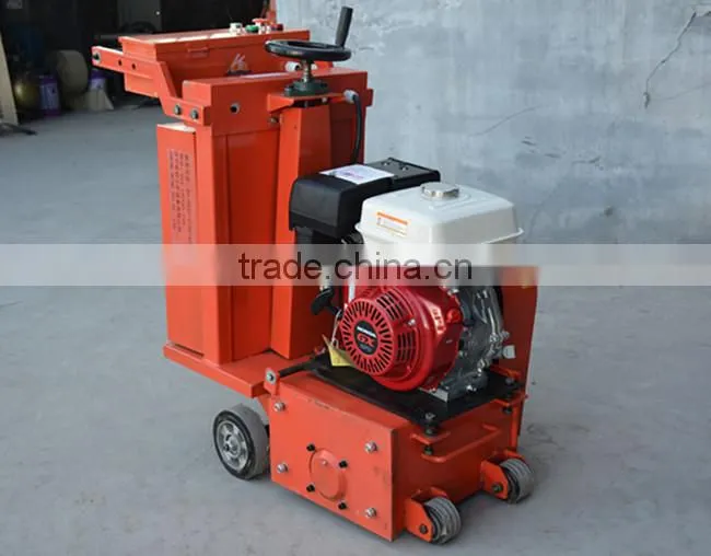 diesel operate concrete scarifier machine floor scraper