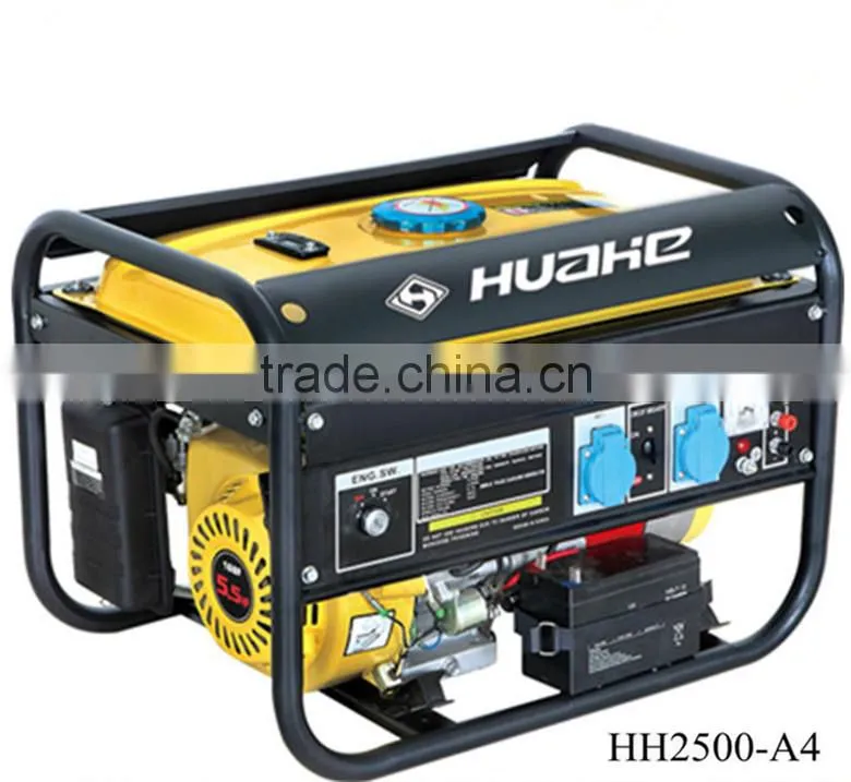 2kw Gasoline Generator Key start with battery