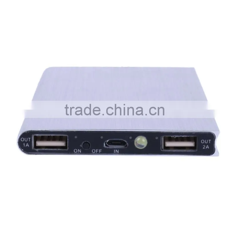 New products in 2016 3 usb port power bank h0tn3 cartoon power bank