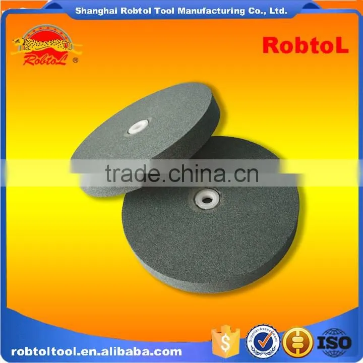 200mm Bench Grinding Wheel bench grinder Abrasive Disc Metal Stone Vitrified Ceramic Bond Silicon Carbide Aluminium Oxide