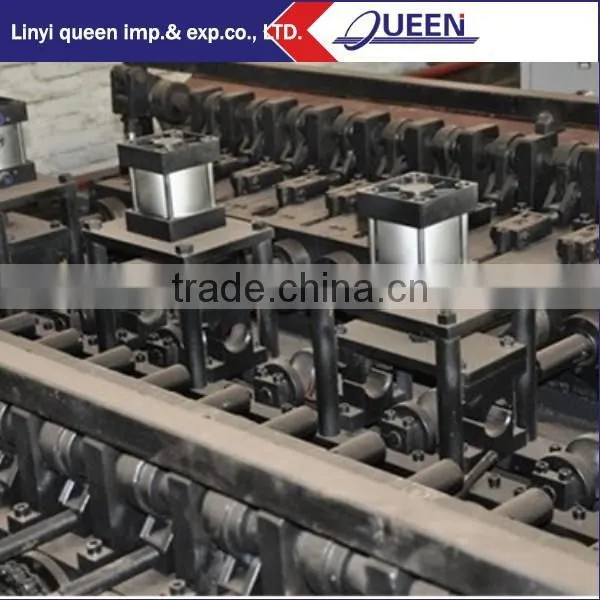 Shoring steel prop forkhead to support beam