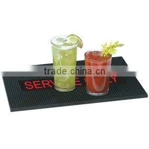 Hot sell! custom neoprene Bar mat