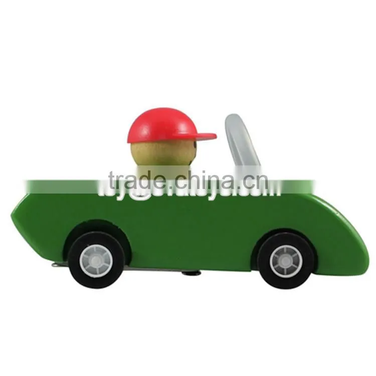 Ride on car for kids play wooden toy cars W04A028