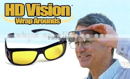 HD vision wraparound sun glasses as seen on tv