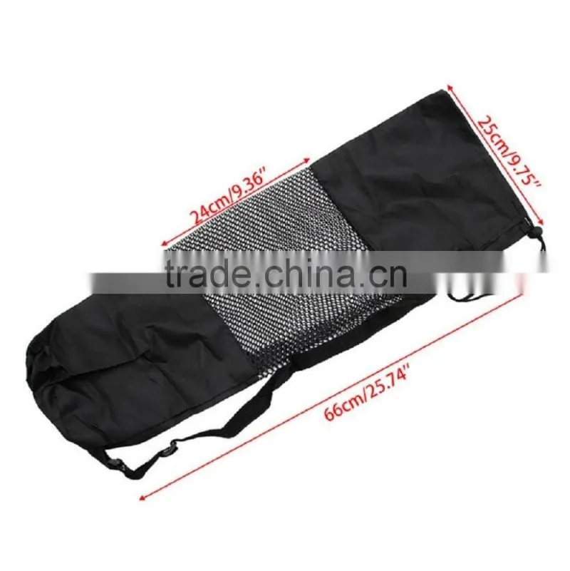 Adjustable Strap Nylon Mat Bag Carrier Mesh For Yoga Gym Fitness Exercise Sports(Z-YG-005)