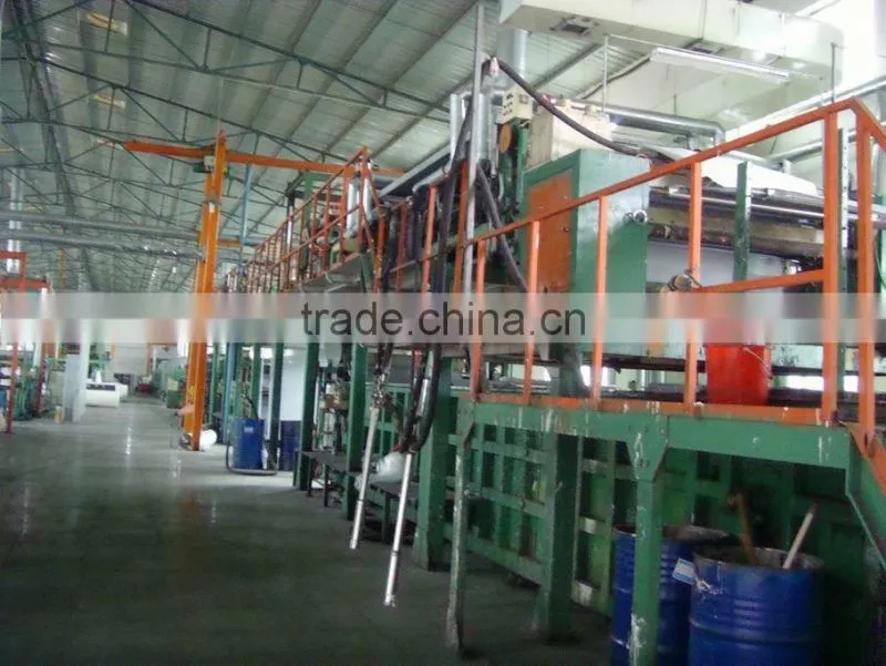 100%polyester with PU coated polyester for garment