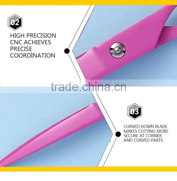 CA-70JP 7inch opposing handle downward curved pet grooming shear