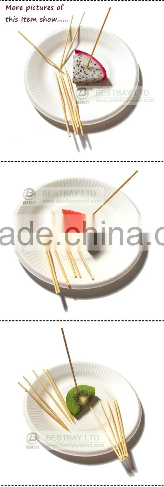 Wood toothpick for party