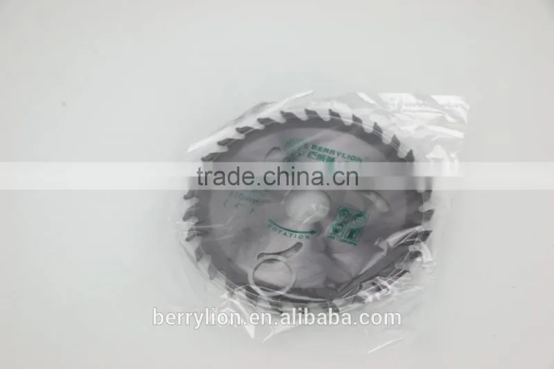 Best selling strong cutting round shape blade for wood