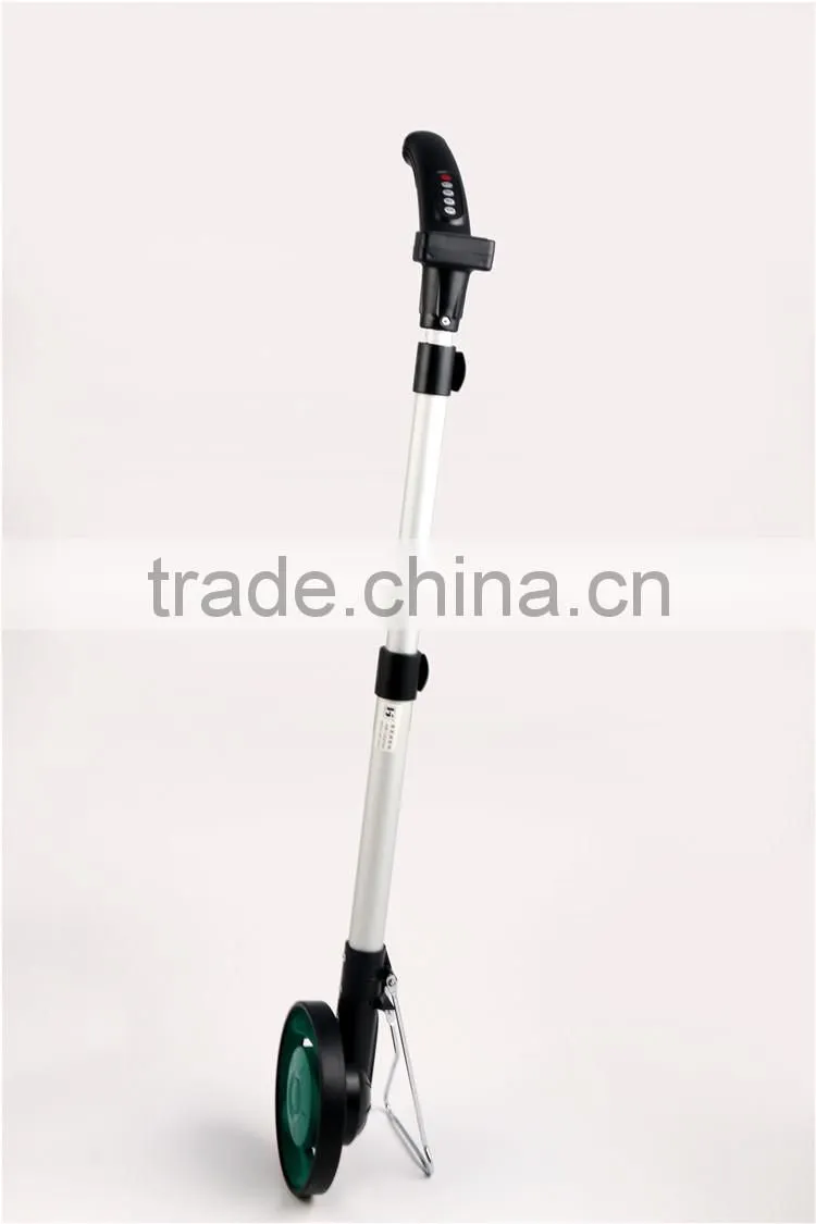 Professional electronic digital display measuring wheel for distance measuring