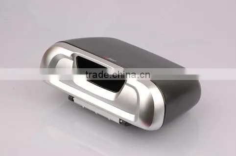 Dual-use DOOR Car trash bin storage bins