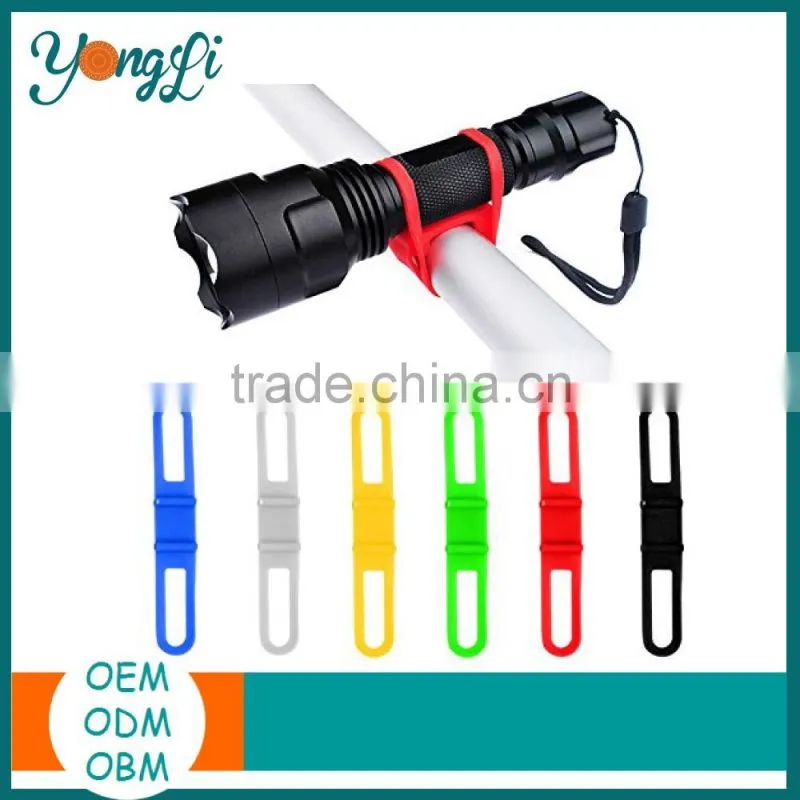 Eco-Friendly FDA Custom Rubber Bike Tie Down Strap