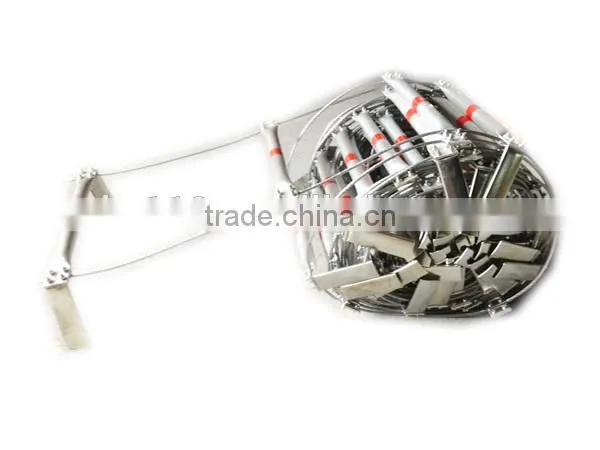All factory direct sales Aluminium folding step ladders