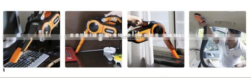 Car Portable Super Cyclone Handheld Vacuum Cleaner Wet and Dry for Car