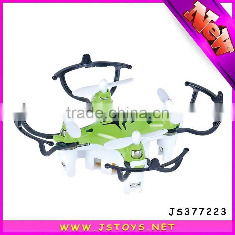 headless function mini rc drone with protection ring