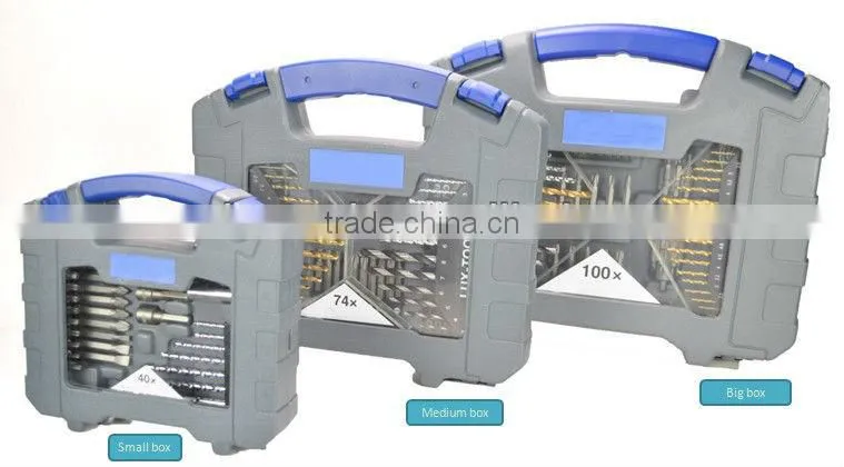 CF4245 84PCS CE / TUV / GS certificated brad point drill bits