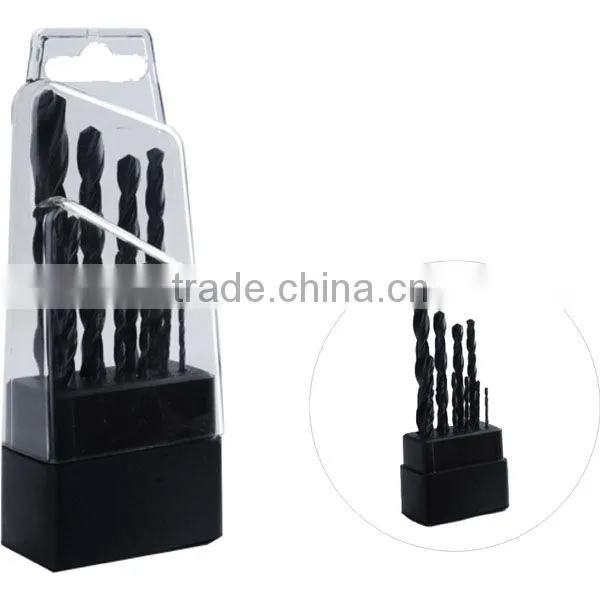 DIN338 CE / TUV / GS certificated black oxide drill bits