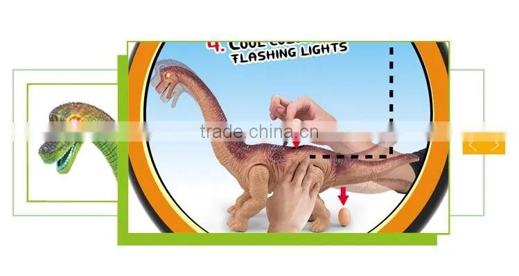 High quality plastic kids battery operated toy dinosaur egg
